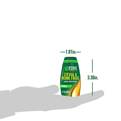 Whole Earth Sweetener Co. Liquid Stevia And Monk Fruit Sweetener