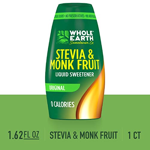 Whole Earth Sweetener Co. Liquid Stevia And Monk Fruit Sweetener
