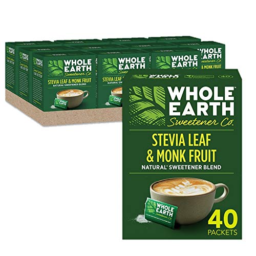 Whole Earth Sweetener Co. Stevia &Amp; Monk Fruit Sweetener, Erythri