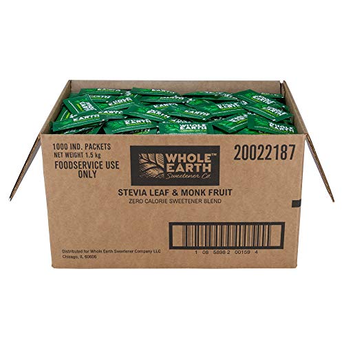 Whole Earth Sweetener Co. Stevia And Monk Fruit Sweetener, Eryth