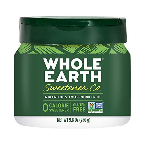 Whole Earth Sweetener Co. Stevia Leaf And Monk Fruit Sweetener,
