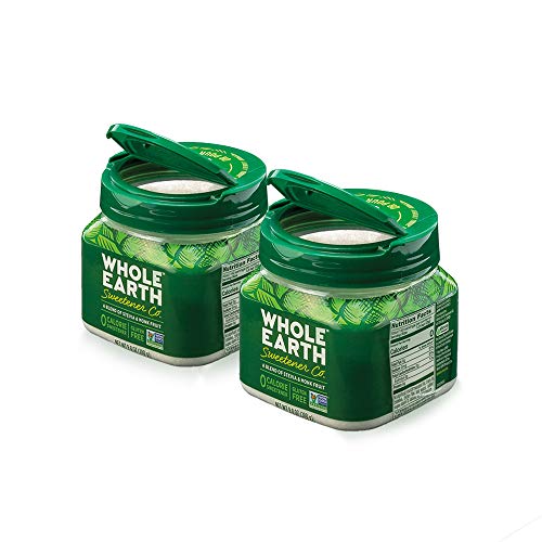 Whole Earth Sweetener Co. Stevia Leaf And Monk Fruit Sweetener,