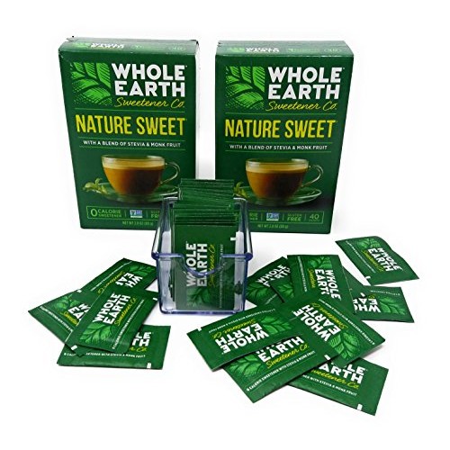 Whole Earth Sweetener Company Nature Sweet Stevia &Amp; Monk Fruit,