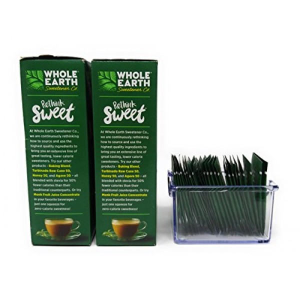 Whole Earth Sweetener Company Nature Sweet Stevia & Monk Fruit, ...