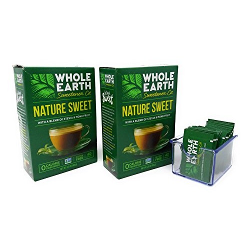 Whole Earth Sweetener Company Nature Sweet Stevia &Amp; Monk Fruit,