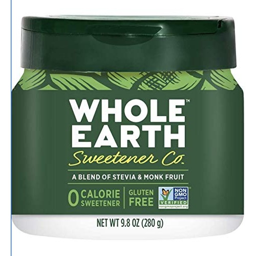 Whole Earth Sweetener Stevia &Amp; Monk Fruit Blend, 9.8 Oz 280 G