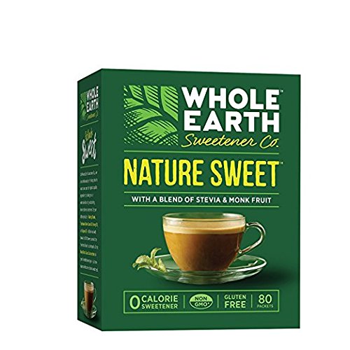 Whole Earth Nature Sweet With Stevia &Amp; Monk Fruit Sweetener 5.6O
