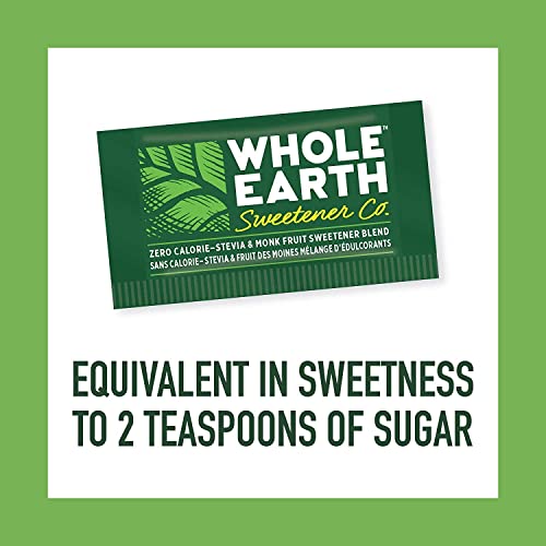 Whole Earth Sweetener, Nature Sweet Stevia &Amp; Monk Fruit Blend, 4