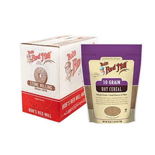 Whole Grain 10 Grain Hot Cereal Bobs Red Mill 25 Pack Of 4, 100