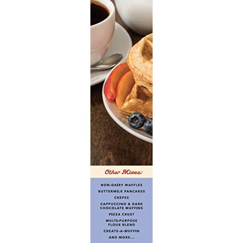 Whole Note Original Waffle Mix, 7-Whole-Grain And Naturally Glut