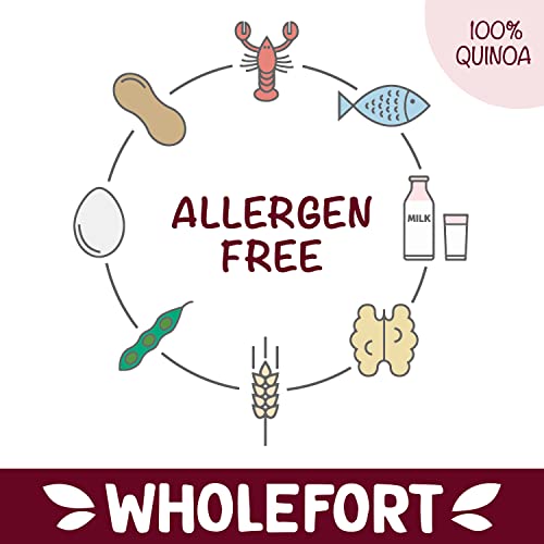 Puffed Quinoa Cereal + Nothing – Vegan – Gluten Free – Non-Gmo –