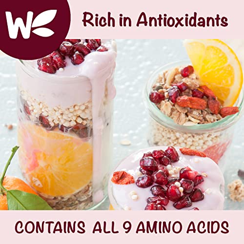 Puffed Quinoa Cereal + Nothing – Vegan – Gluten Free – Non-Gmo –