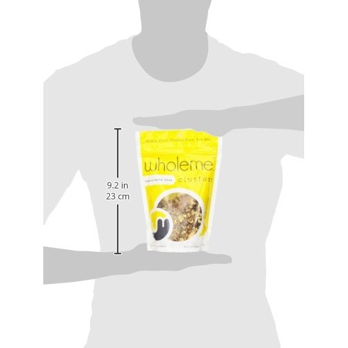Wholeme, Lemon Berry Chia Grain-Free Clusters, 8 Oz