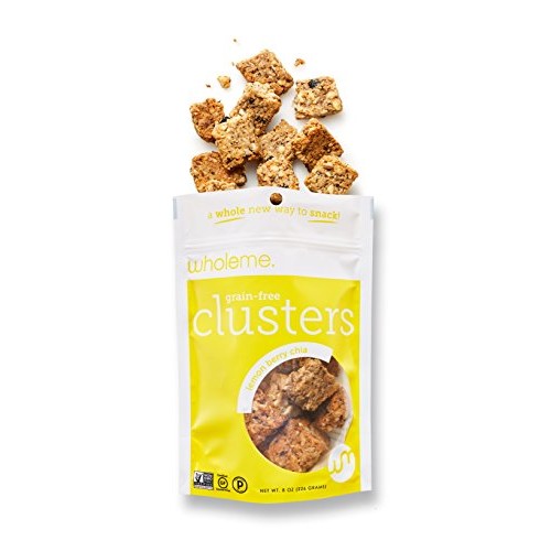Wholeme, Lemon Berry Chia Grain-Free Clusters, 8 Oz