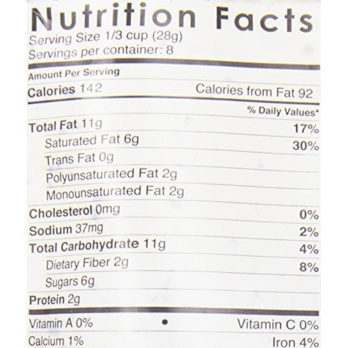 Wholeme, Lemon Berry Chia Grain-Free Clusters, 8 Oz