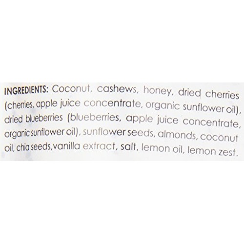 Wholeme, Lemon Berry Chia Grain-Free Clusters, 8 Oz