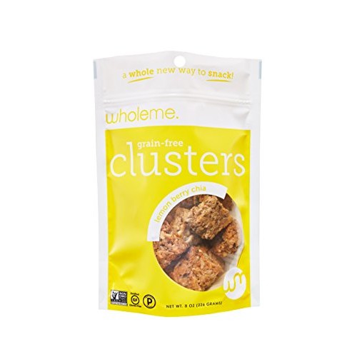 Wholeme, Lemon Berry Chia Grain-Free Clusters, 8 Oz
