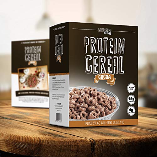 Protein Cereal, Low Carb Cereal, High Protein Cereal, 15G Protei