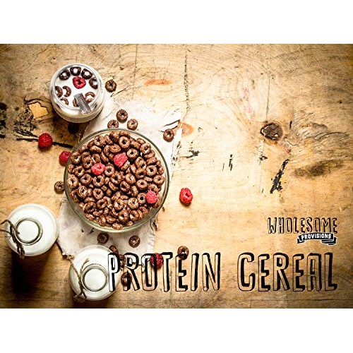 Protein Cereal, Low Carb Cereal, High Protein Cereal, 15G Protei