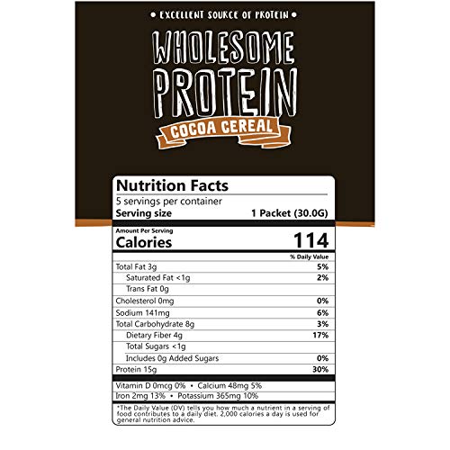 Protein Cereal, Low Carb Cereal, High Protein Cereal, 15G Protei