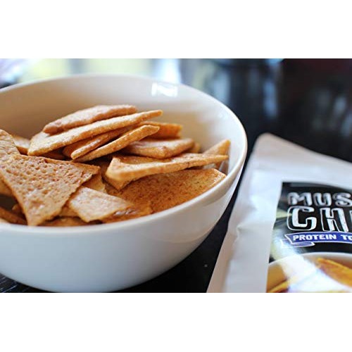 Protein Chips, 13G Protein, 5G Net Carbs, Keto Snacks, Low Carb