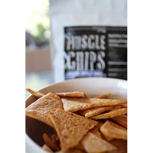 Protein Chips, 13G Protein, 5G Net Carbs, Keto Snacks, Low Carb