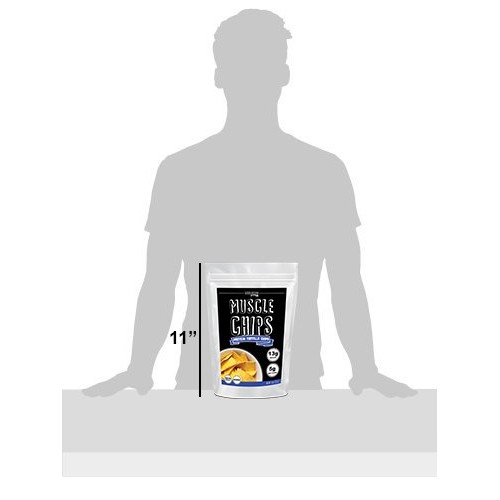 Protein Chips, 13G Protein, 5G Net Carbs, Keto Snacks, Low Carb