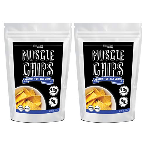 Protein Chips, 13G Protein, 5G Net Carbs, Keto Snacks, Low Carb