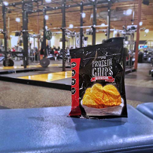 Protein Chips, 14G Protein, 3G-4G Net Carbs, Gluten Free, Keto S