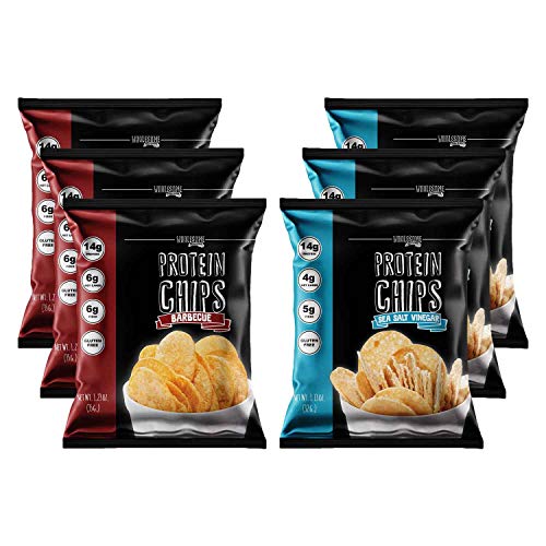 Protein Chips, 14G Protein, 3G-4G Net Carbs, Gluten Free, Keto S