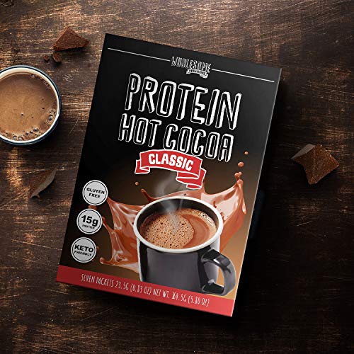Protein Hot Chocolate, Keto Hot Chocolate Mix, Low Carb Hot Coco