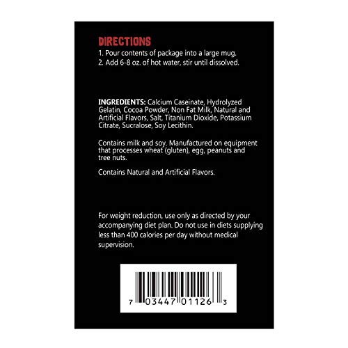 Protein Hot Chocolate, Keto Hot Chocolate Mix, Low Carb Hot Coco