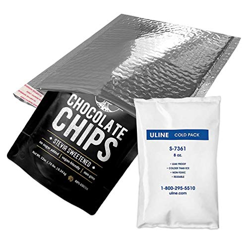 Sugar Free Large Chocolate Chips, Stevia Sweetened, 12 Oz. Value