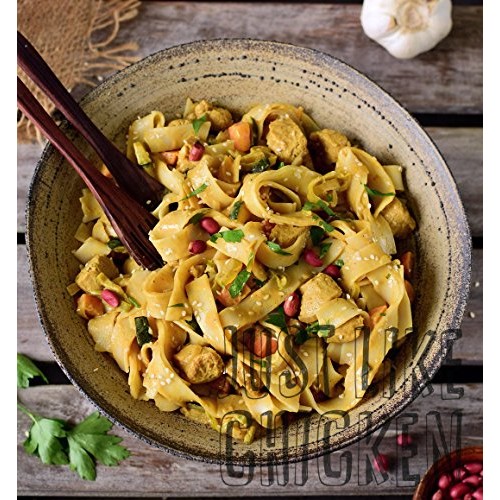 Textured Vegetable Protein Tvp, Vegan Meat Substitute, 100% He