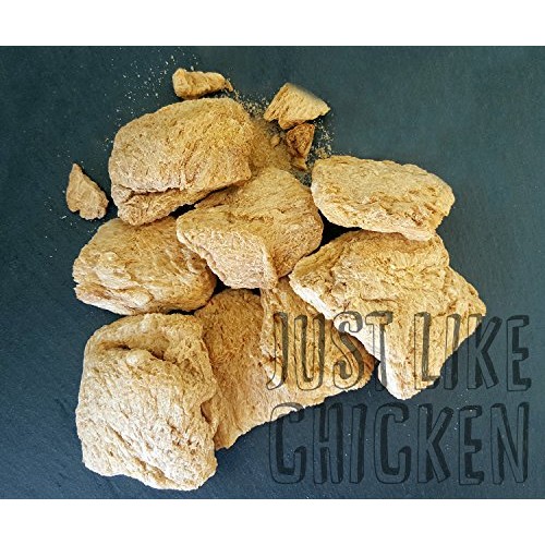 Textured Vegetable Protein Tvp, Vegan Meat Substitute, 100% He