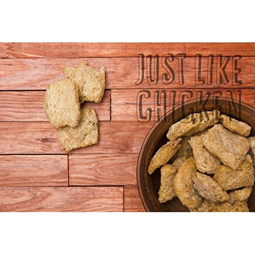 Textured Vegetable Protein Tvp, Vegan Meat Substitute, 100% He