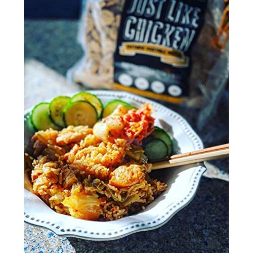 Textured Vegetable Protein Tvp, Vegan Meat Substitute, 100% He