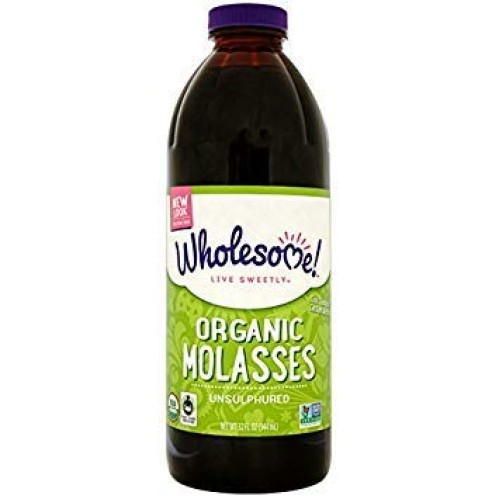 Wholesome Sweeteners Molasses Blackstrap Org