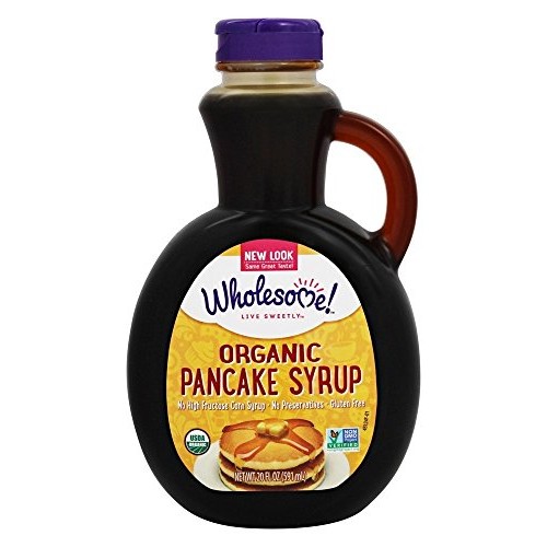 Wholesome Sweeteners Pancake Syrup - Original - 20 Oz
