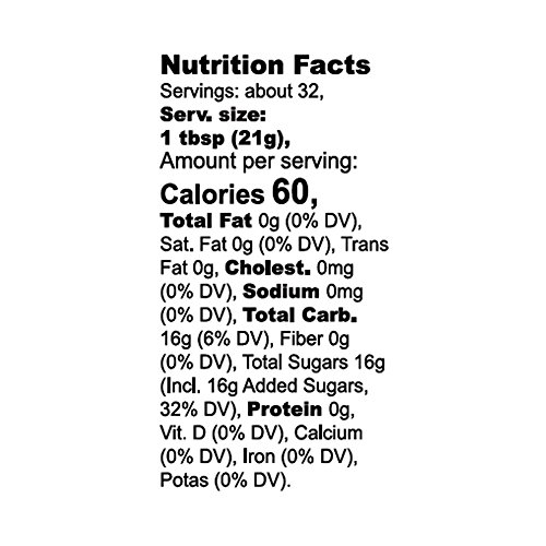 Wholesome Organic Blue Agave Nectar, Natural Low Glycemic Sweete