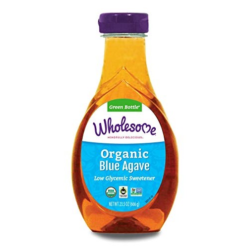 Wholesome Organic Blue Agave Nectar, Natural Low Glycemic Sweete