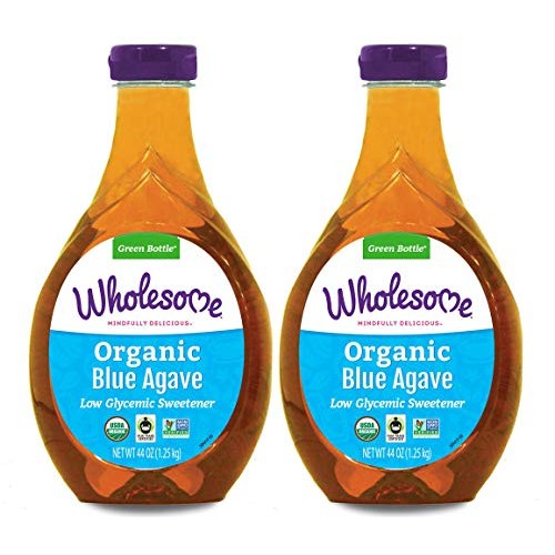 Wholesome Organic Blue Agave Nectar, Natural Low Glycemic Sweete