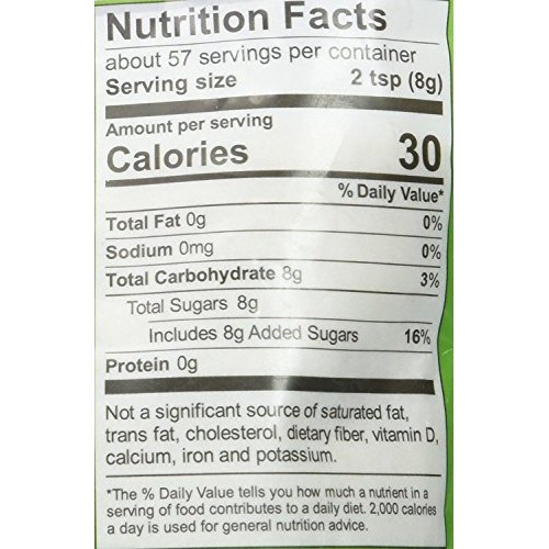 Wholesome Organic Cane Sugar 16 Oz