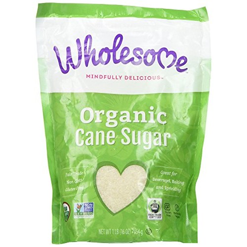 Wholesome Organic Cane Sugar 16 Oz