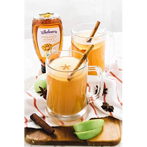 Wholesome Organic Honey, Pesticide Free, Fair Trade, Non Gmo &Amp; N