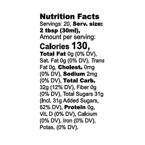 Wholesome Organic Pancake Syrup, Non Gmo, Gluten Free, No Corn S