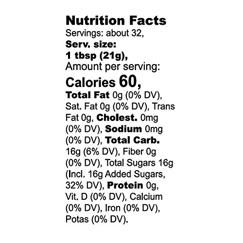 Wholesome Organic Raw Blue Agave Nectar, Syrup, Low Glycemic Swe