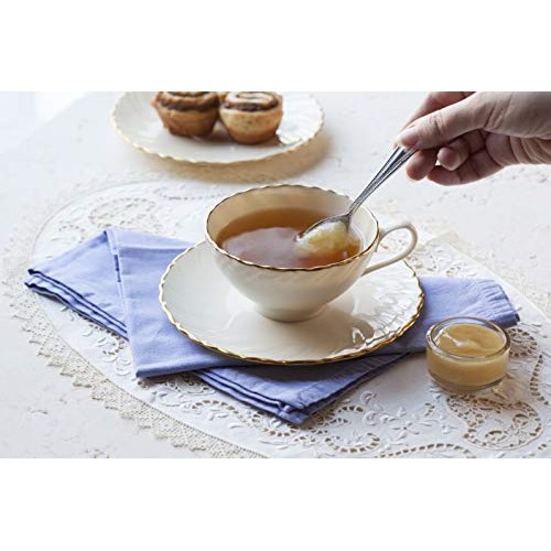 Wholesome Organic Raw Unfiltered White Honey, Pesticide Free, Fa...