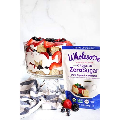 Wholesome Organic Zero Calorie Free Pouch, Non Gmo, Gluten Free,