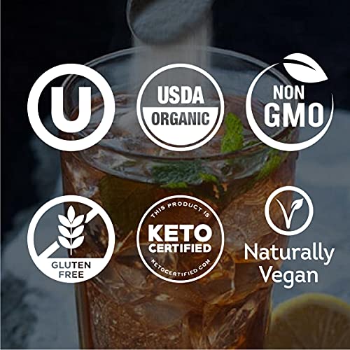 Wholesome Organic Stevia, Zero Calorie Sweetener Blend, Non Gmo